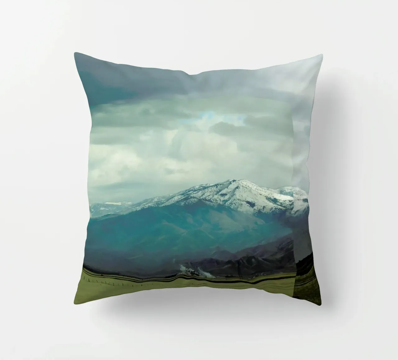 A broken frame cuscino da Nicolas Messaritis