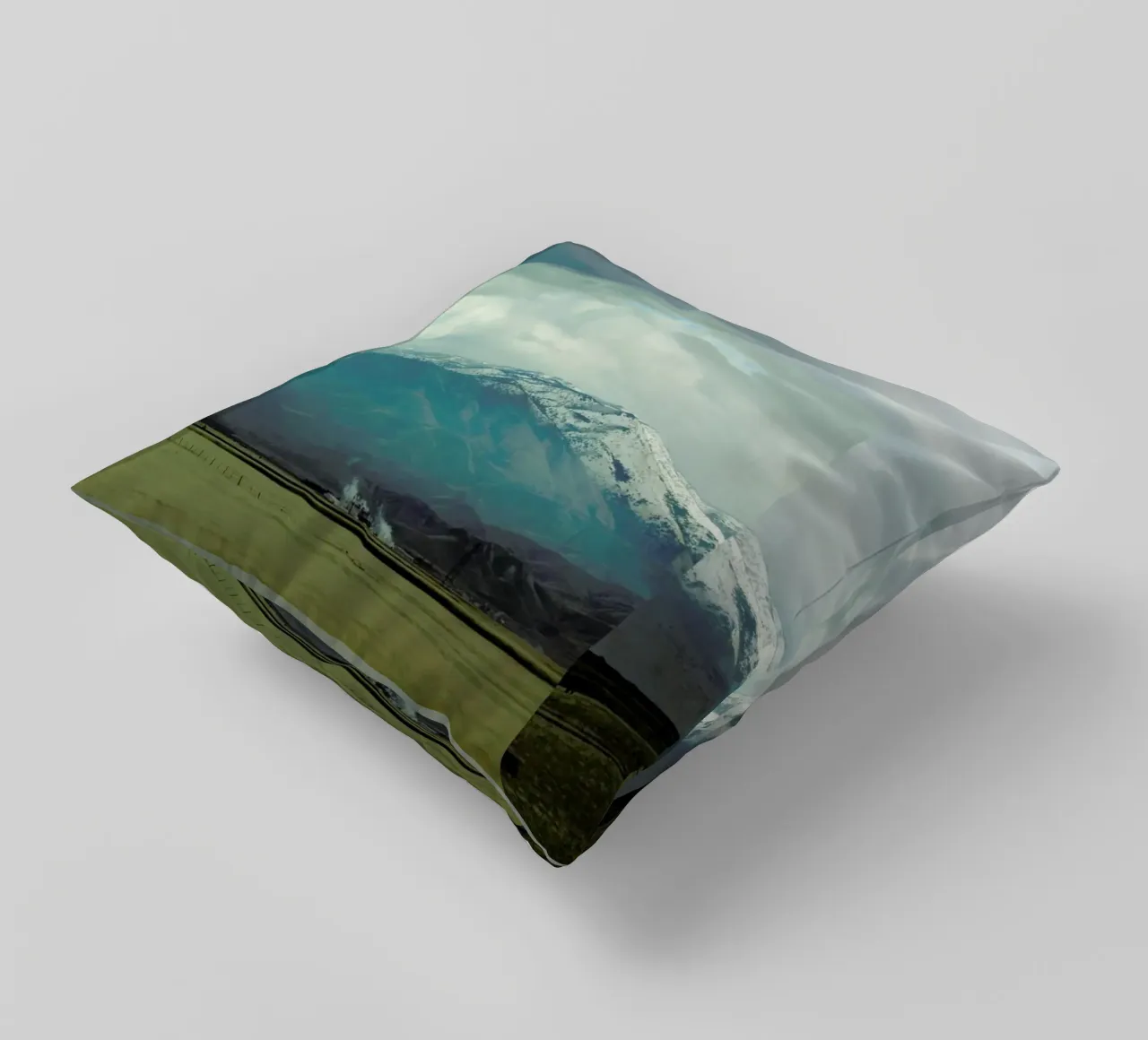 A broken frame cuscino da Nicolas Messaritis