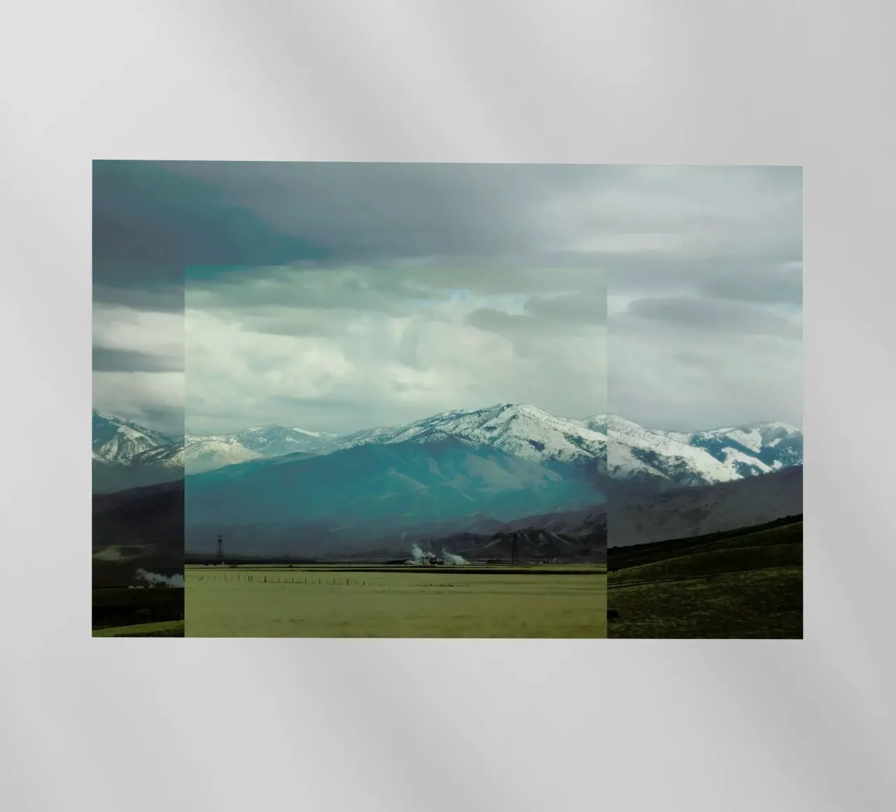 A broken frame pellicola backlit da Nicolas Messaritis