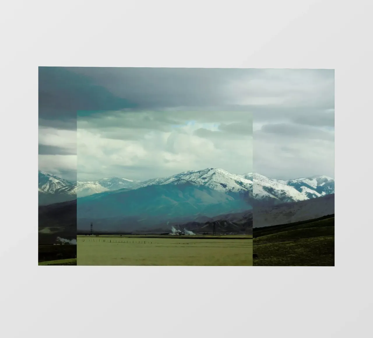 A broken frame pellicola backlit da Nicolas Messaritis