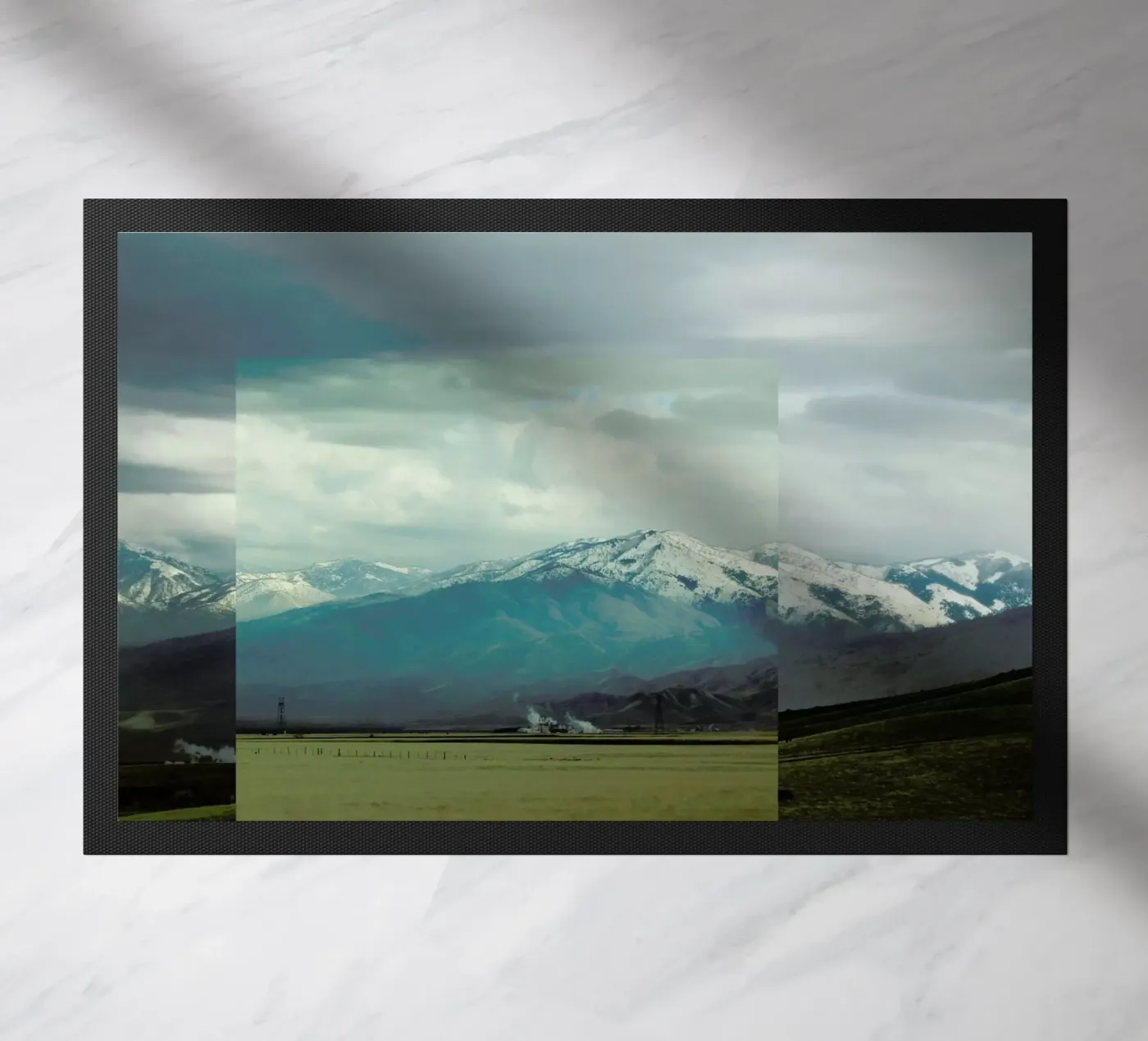 A broken frame zerbino da Nicolas Messaritis