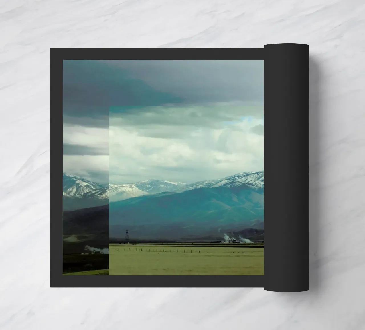 A broken frame zerbino da Nicolas Messaritis