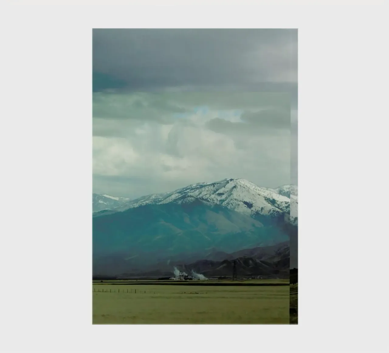 A broken frame notebook by Nicolas Messaritis