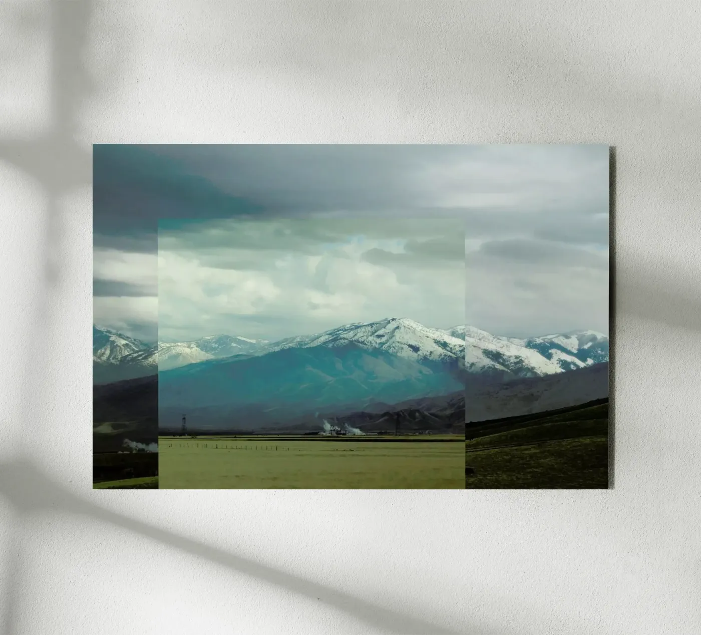 A broken frame forex plate by Nicolas Messaritis