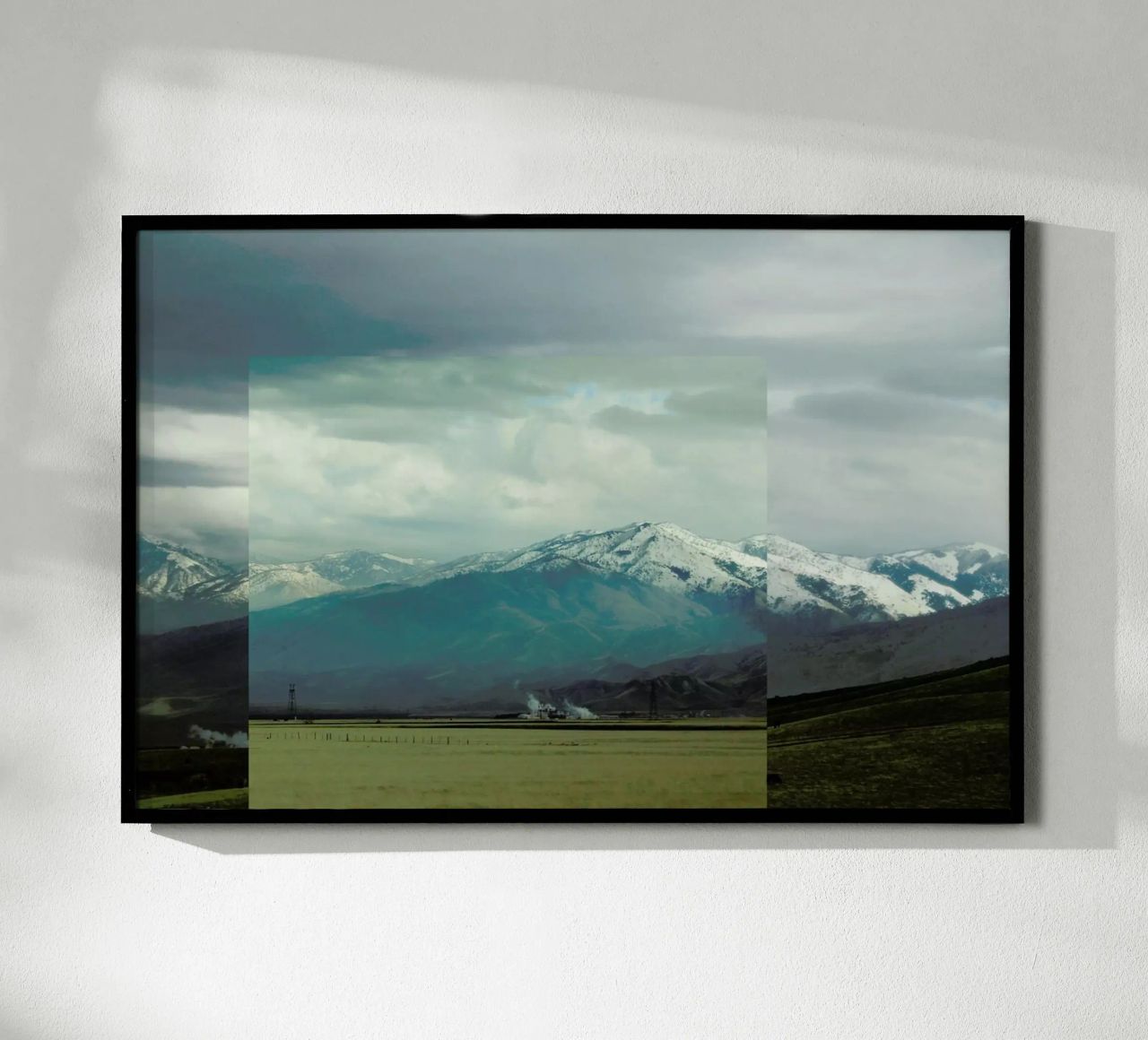 A broken frame poster da Nicolas Messaritis