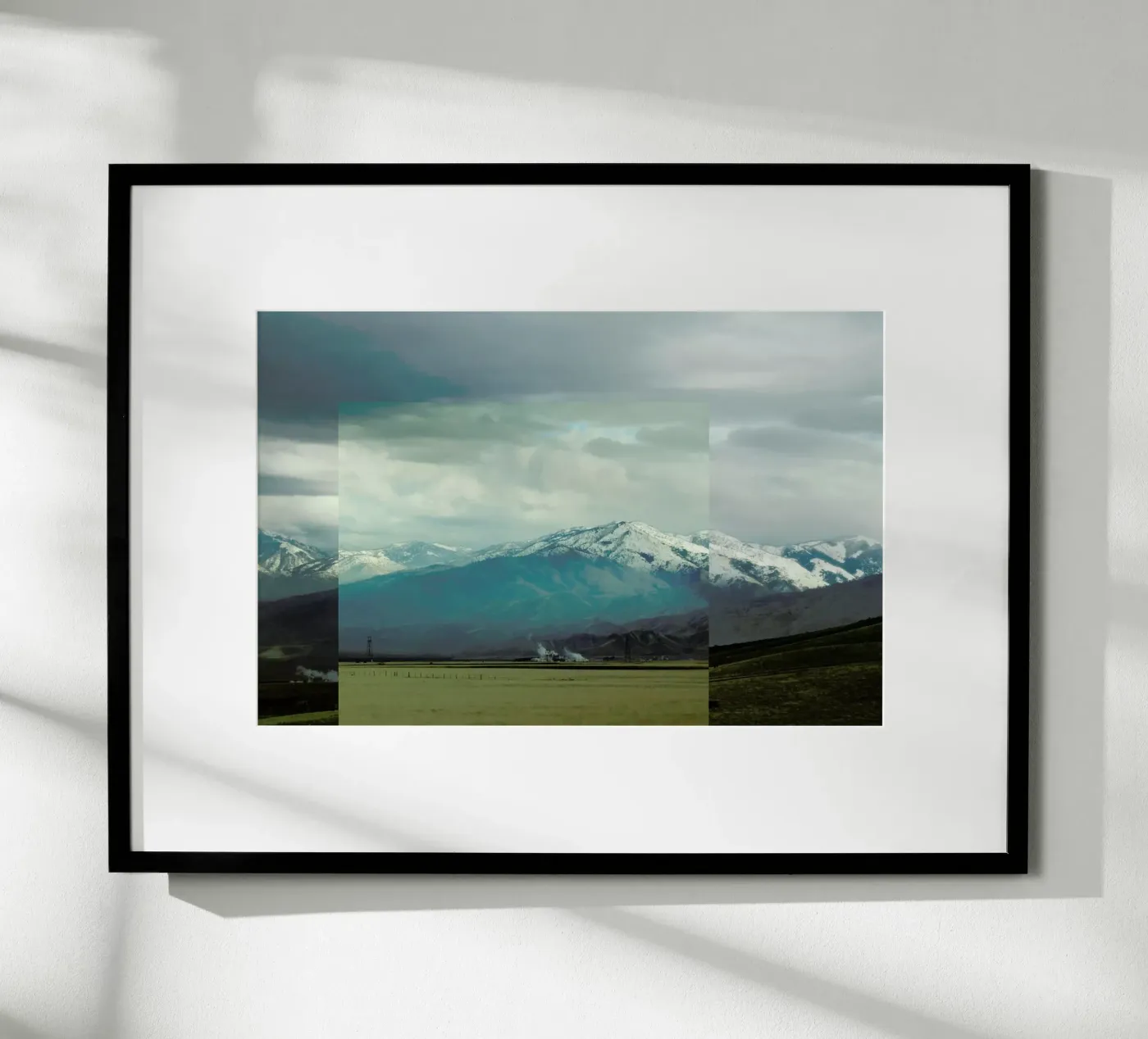 A broken frame Poster von Nicolas Messaritis