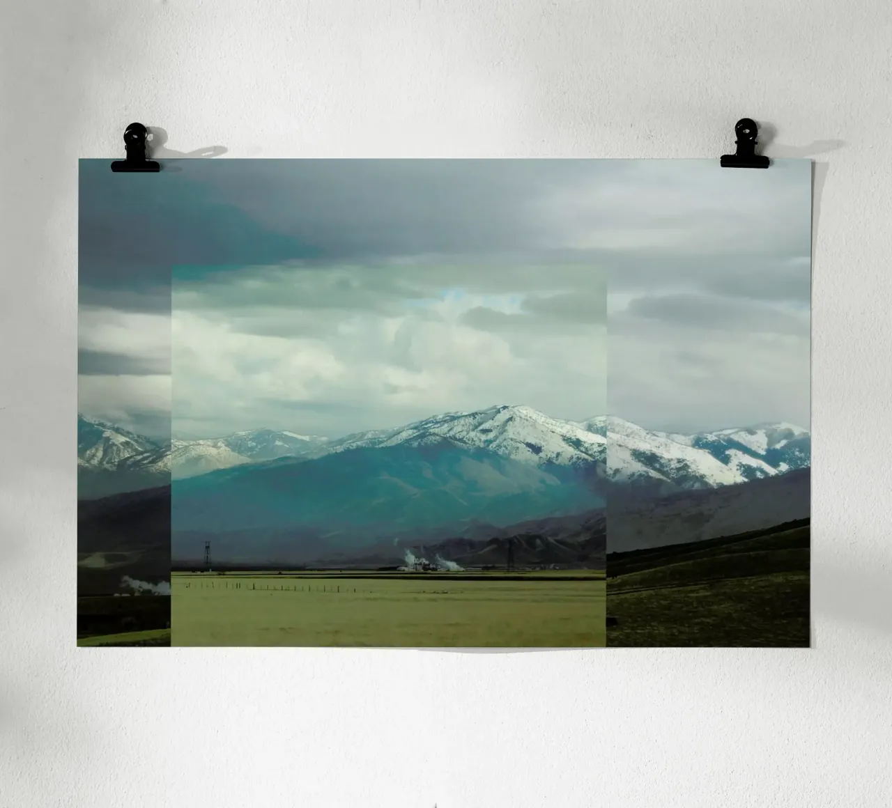 A broken frame poster da Nicolas Messaritis