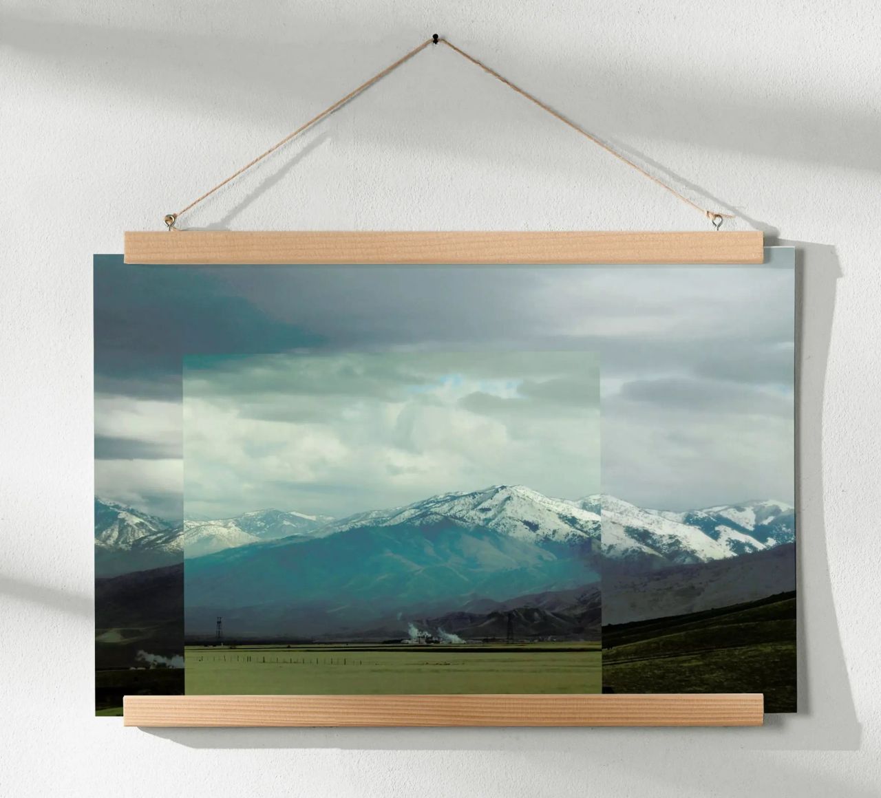A broken frame poster da Nicolas Messaritis