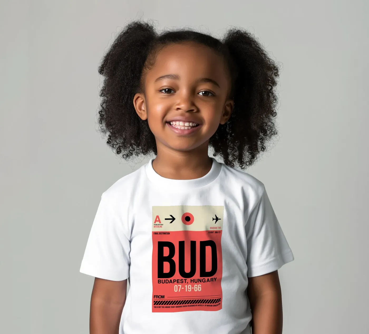 BUD - Budapest t-shirt bambini da Naxart