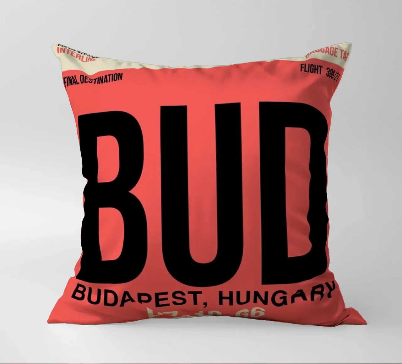 BUD - Budapest cuscino da Naxart