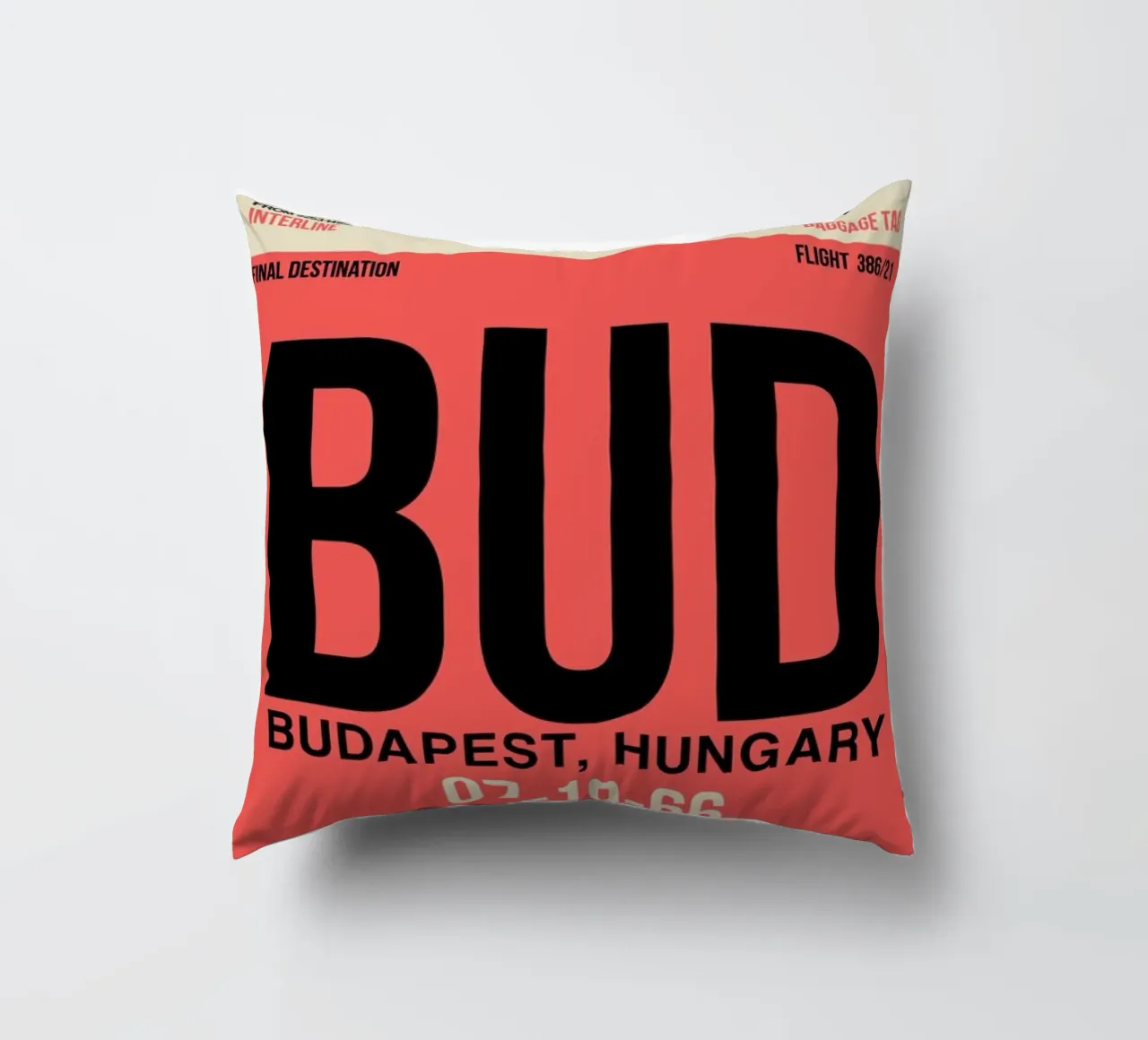 BUD - Budapest cuscino da Naxart