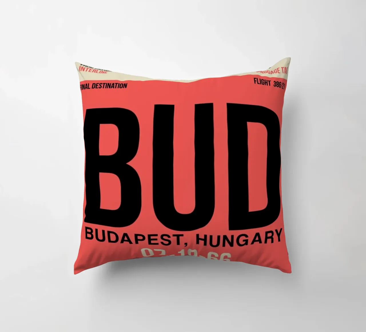 BUD - Budapest cuscino da Naxart