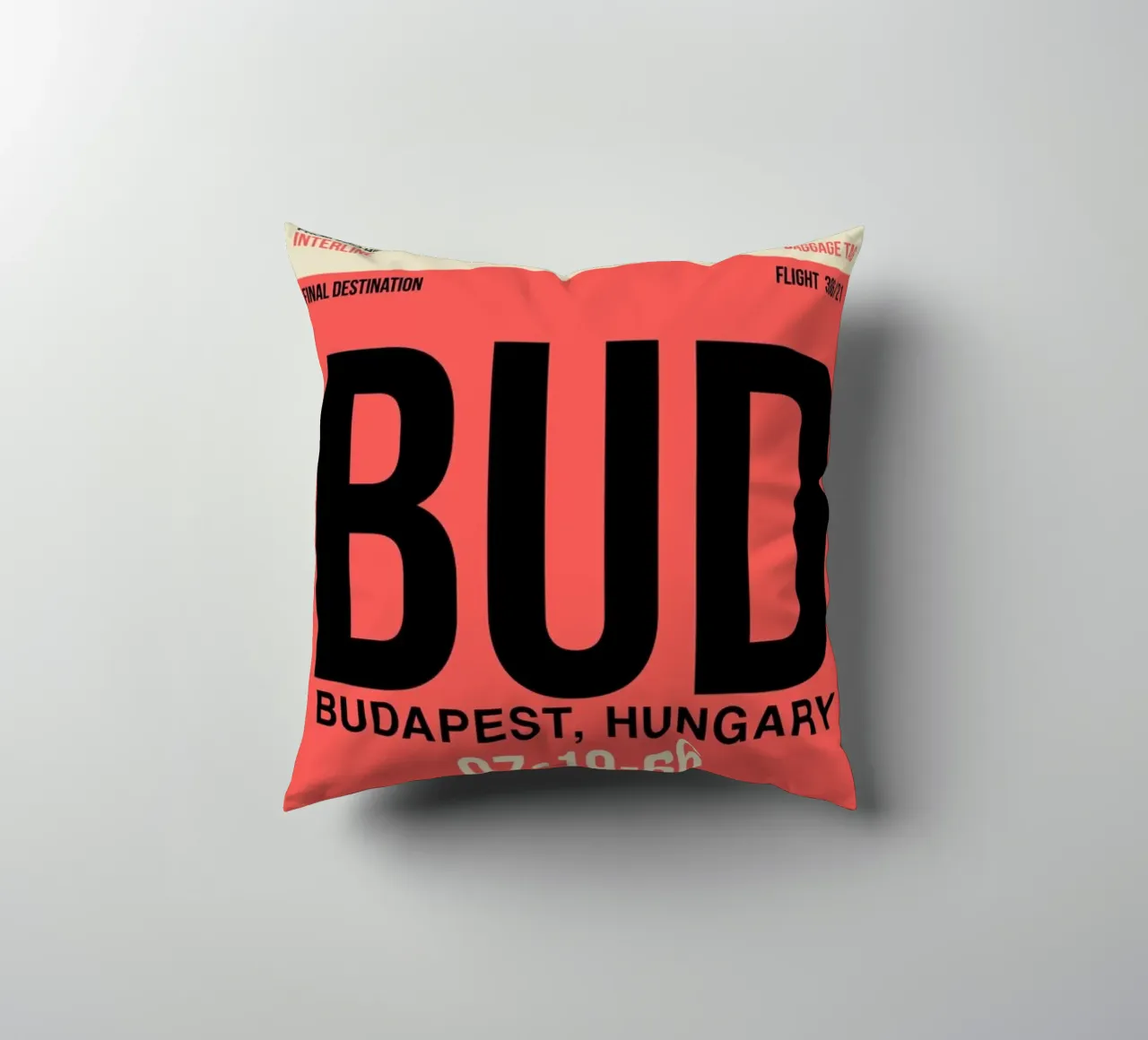 BUD - Budapest cuscino da Naxart