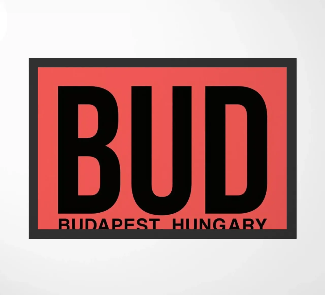 BUD - Budapest zerbino da Naxart