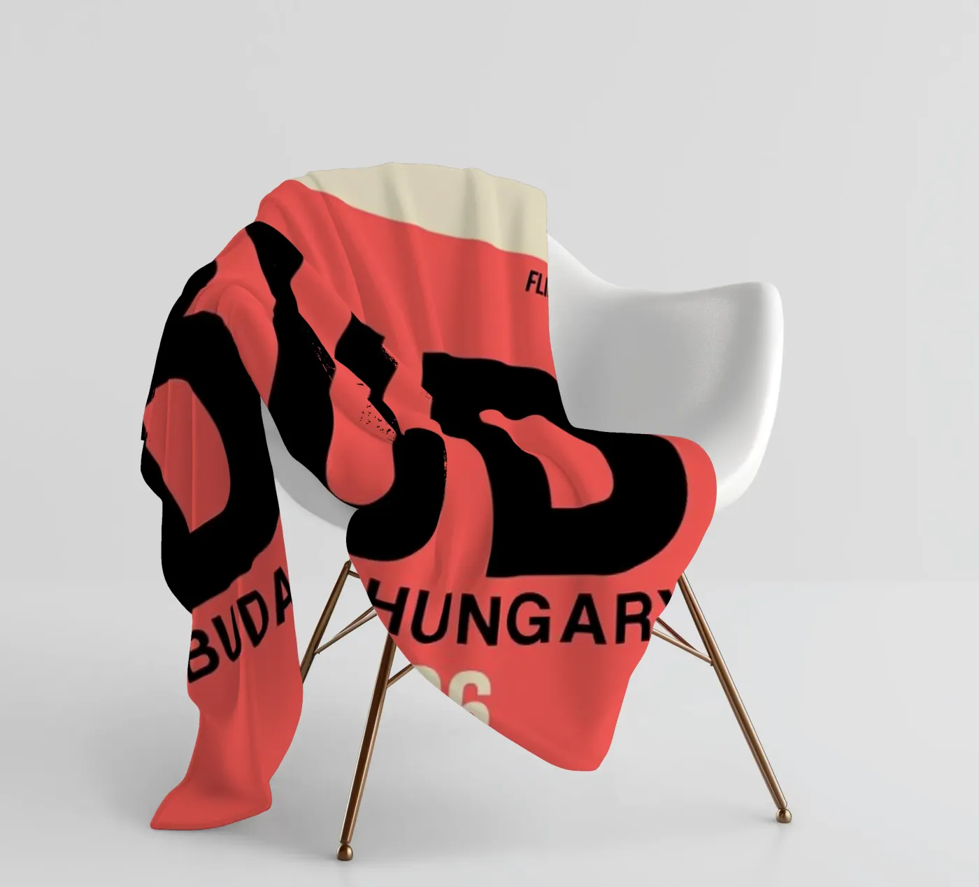 BUD - Budapest fleecedeken van Naxart
