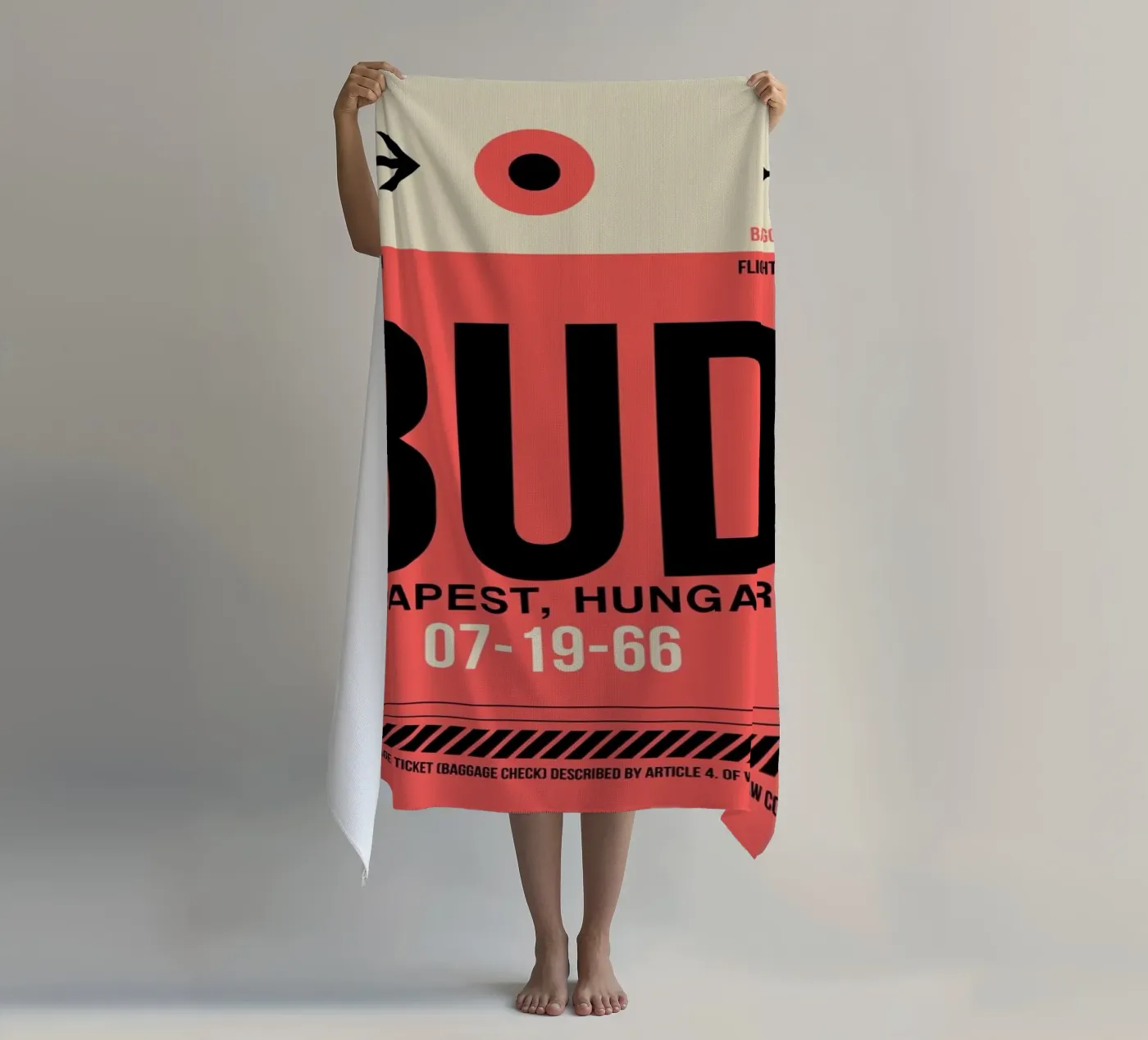 BUD - Budapest telo mare da Naxart