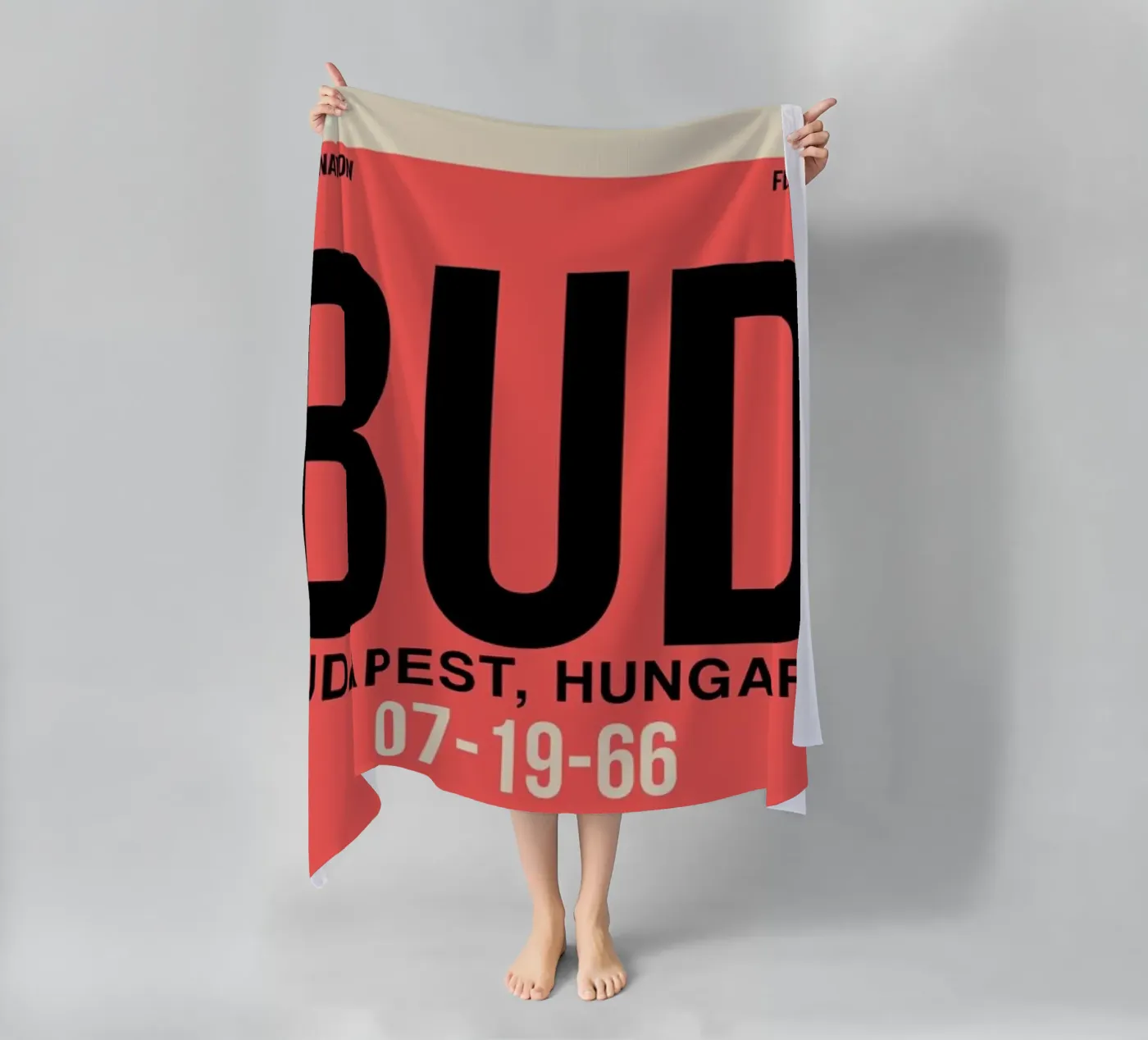 BUD - Budapest telo mare da Naxart