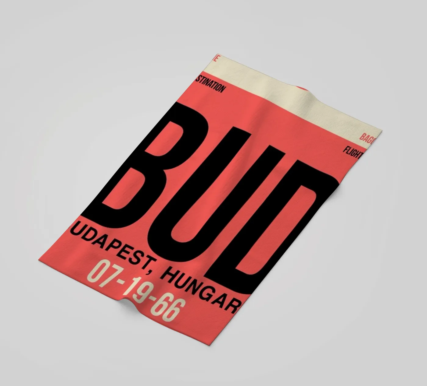BUD - Budapest telo mare da Naxart