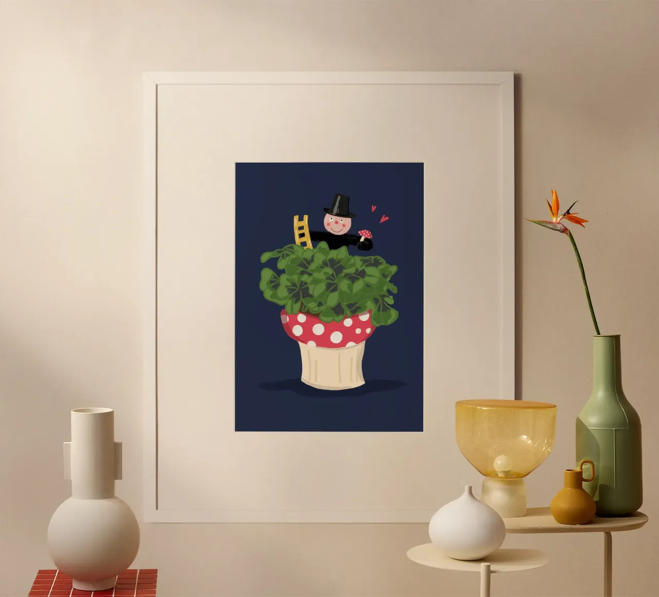 Trifoglio fortunato poster da keinkonzept
