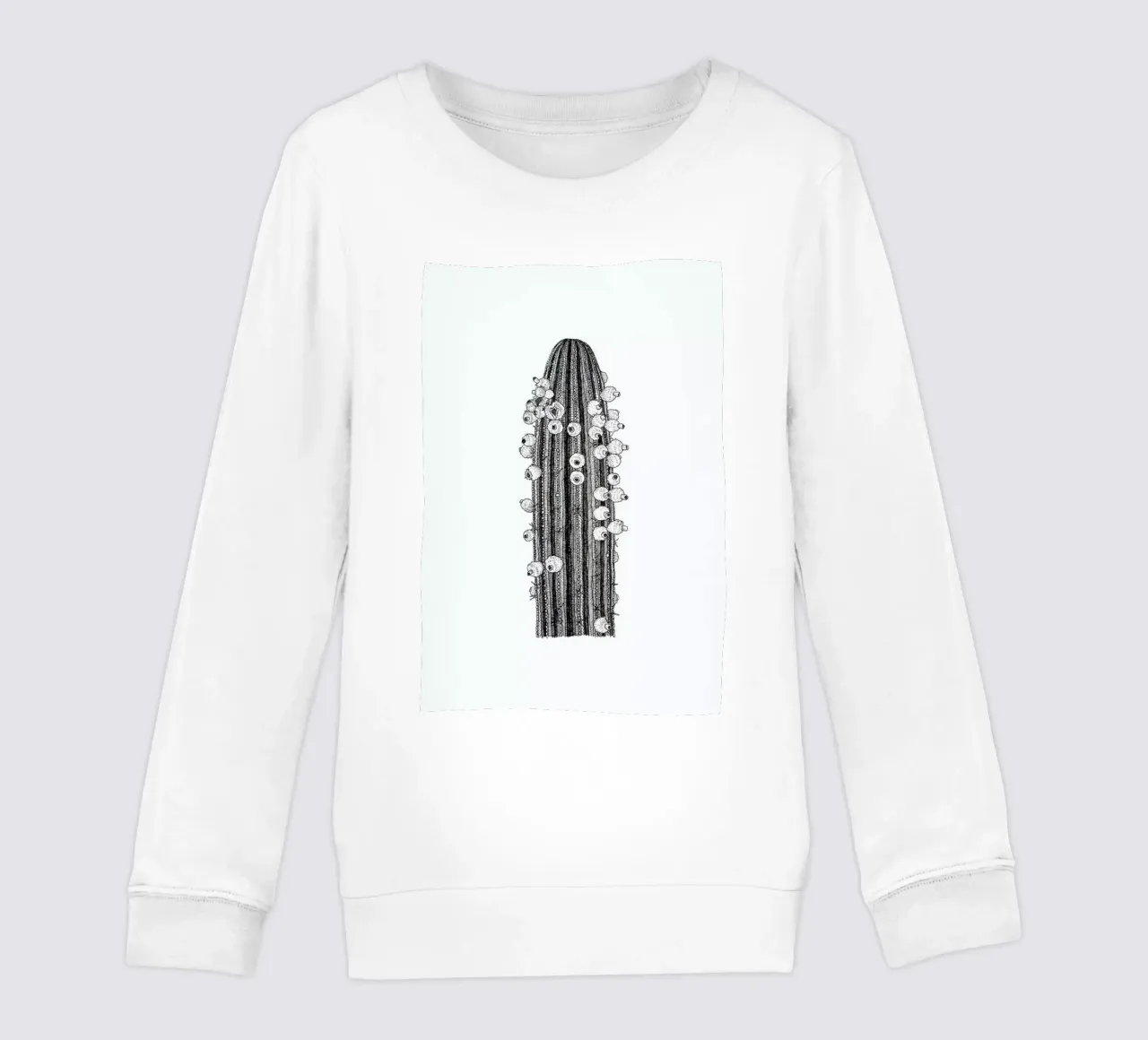 Big Cactus felpa bambino da Pen & Ink