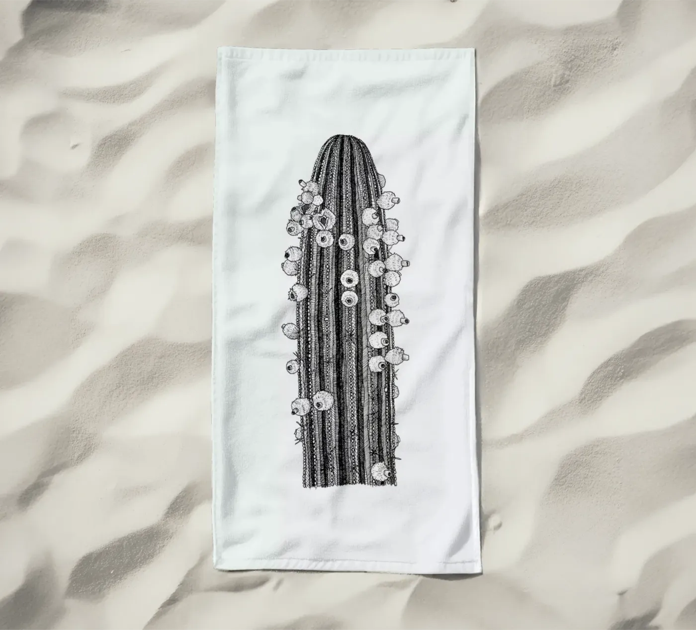 Big Cactus telo mare da Pen & Ink