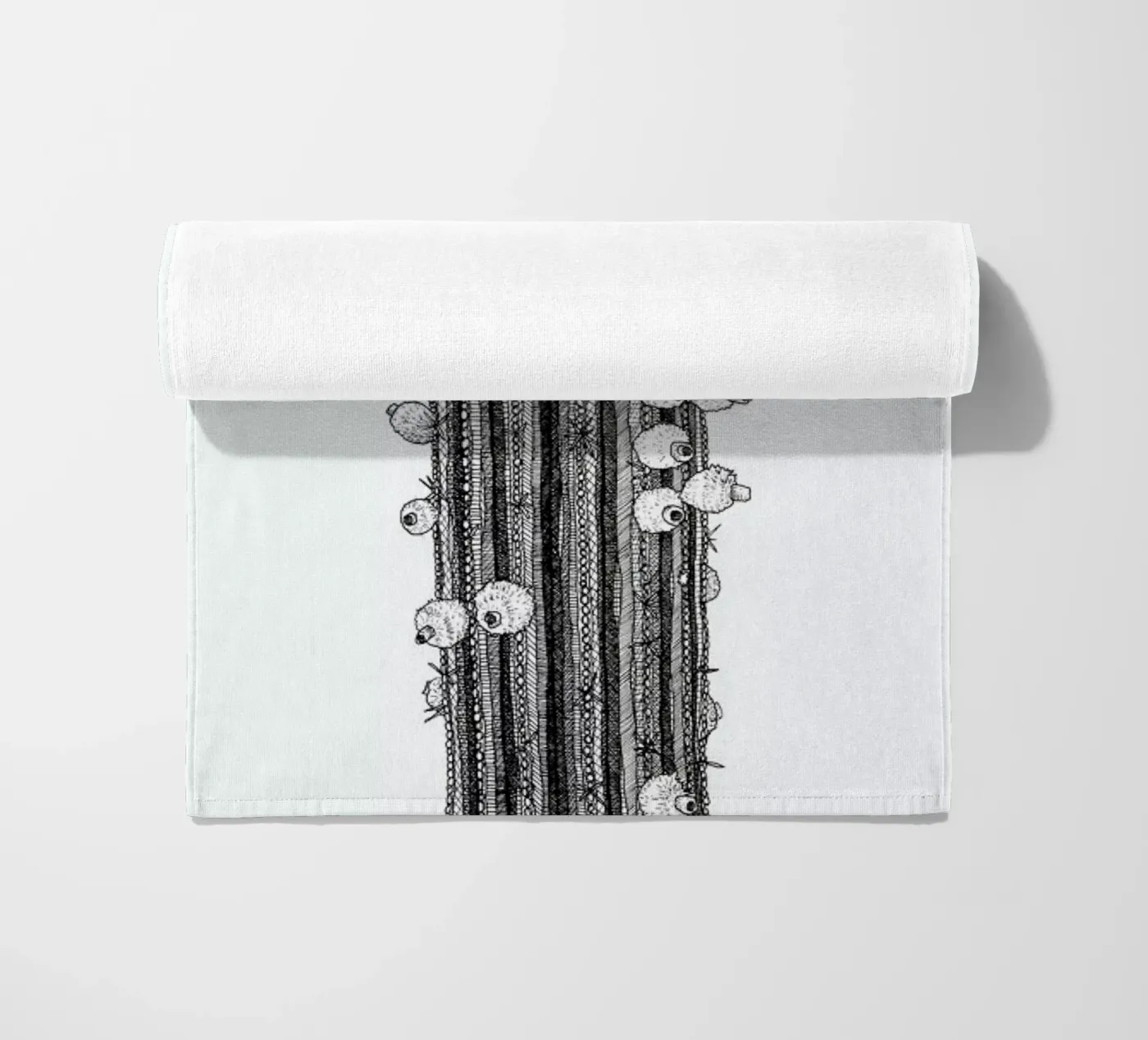 Big Cactus telo mare da Pen & Ink