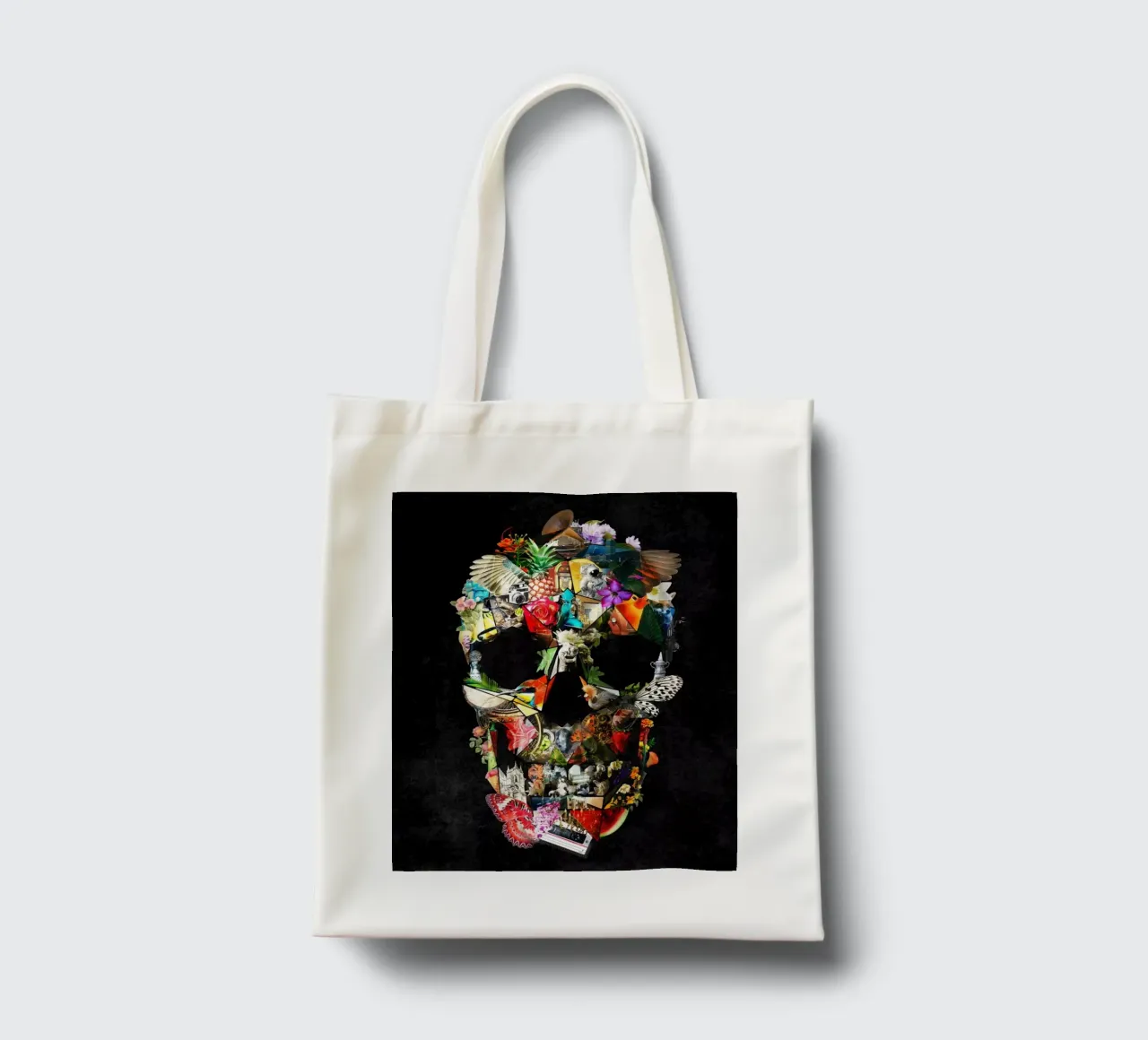 Fragile borsa in juta da Ali Gulec