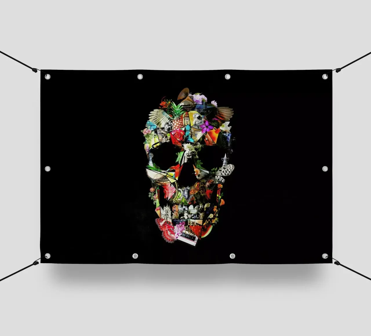 Fragile telo in pvc da Ali Gulec