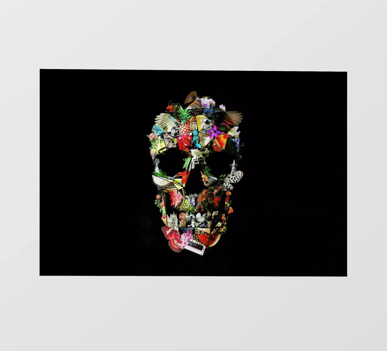 Fragile telo in pvc da Ali Gulec