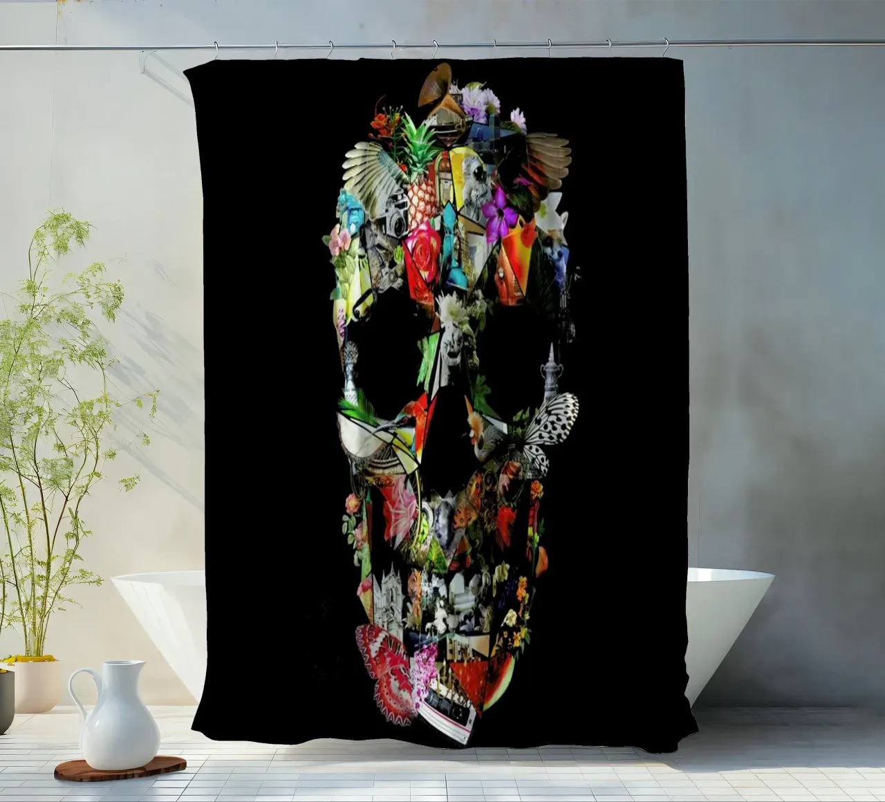 Fragile tenda da doccia da Ali Gulec