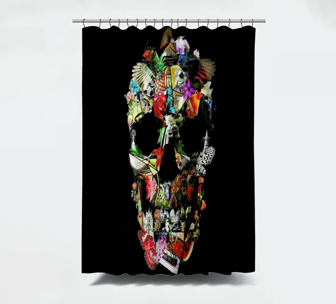 Fragile tenda da doccia da Ali Gulec