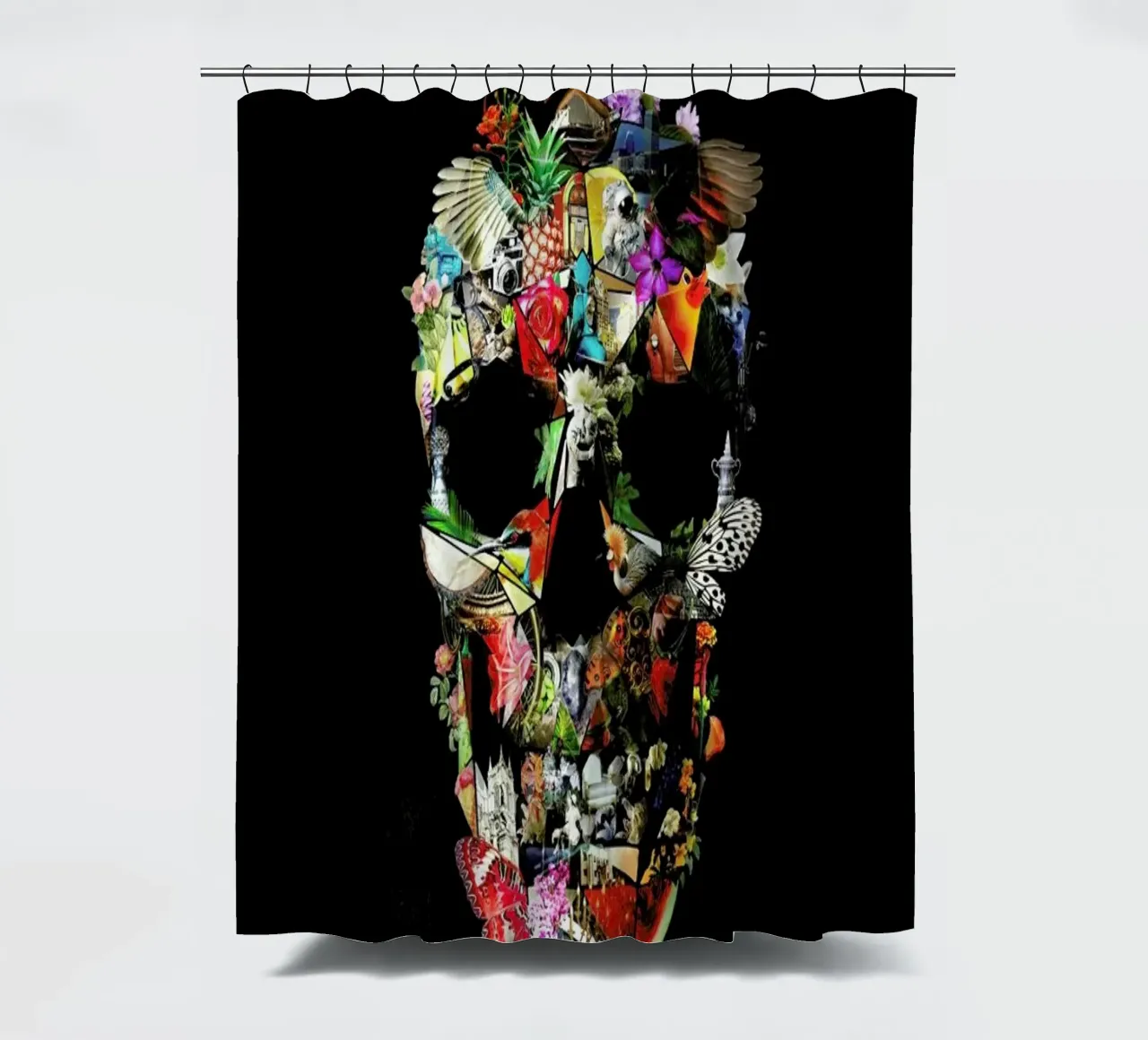 Fragile tenda da doccia da Ali Gulec