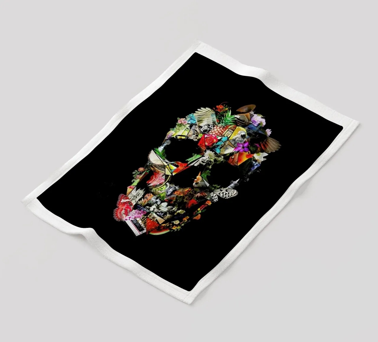 Fragile fleece blanket by Ali Gulec
