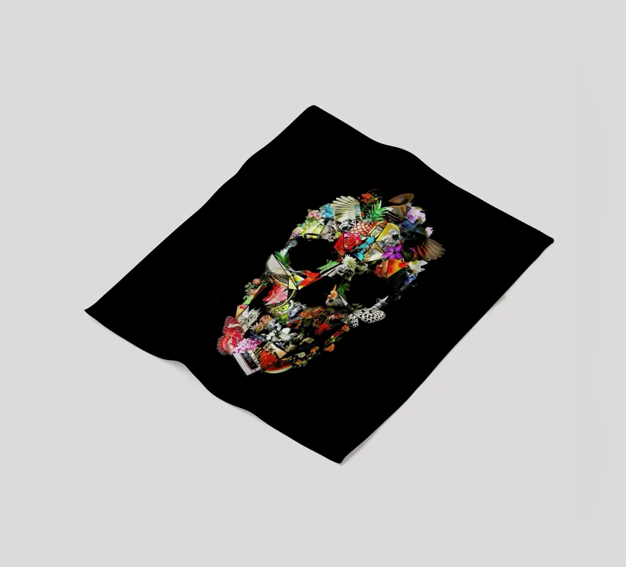Fragile fleece blanket by Ali Gulec