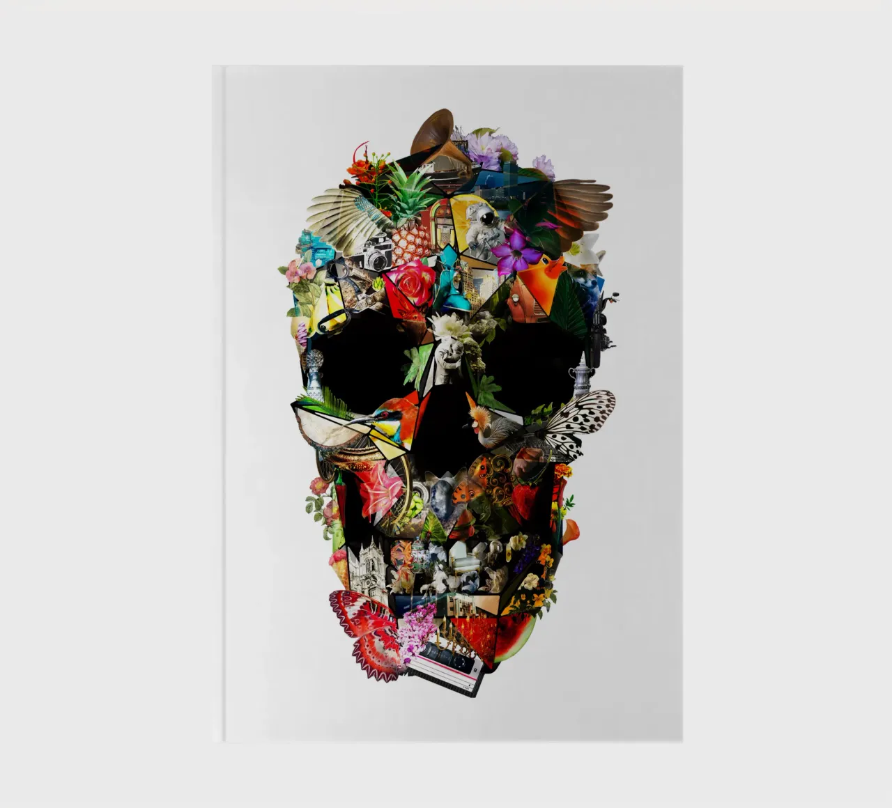 Fragile notebook by Ali Gulec