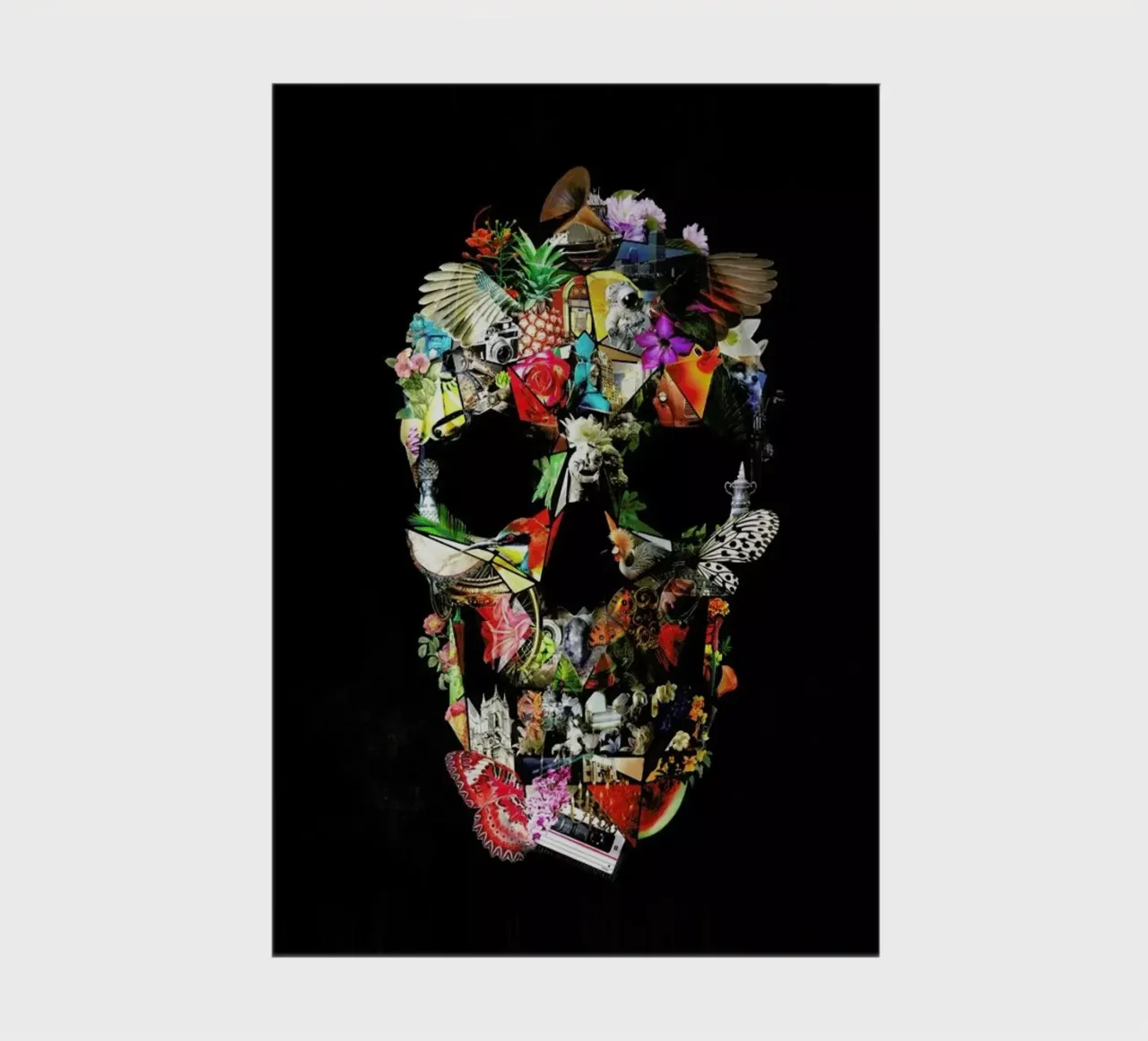 Fragile notebook by Ali Gulec