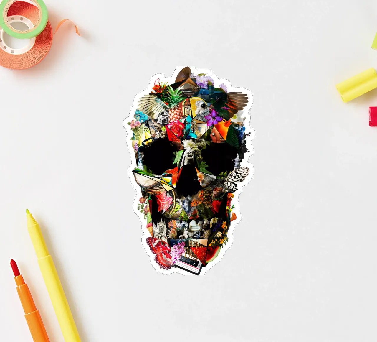 Fragile adesivo da Ali Gulec