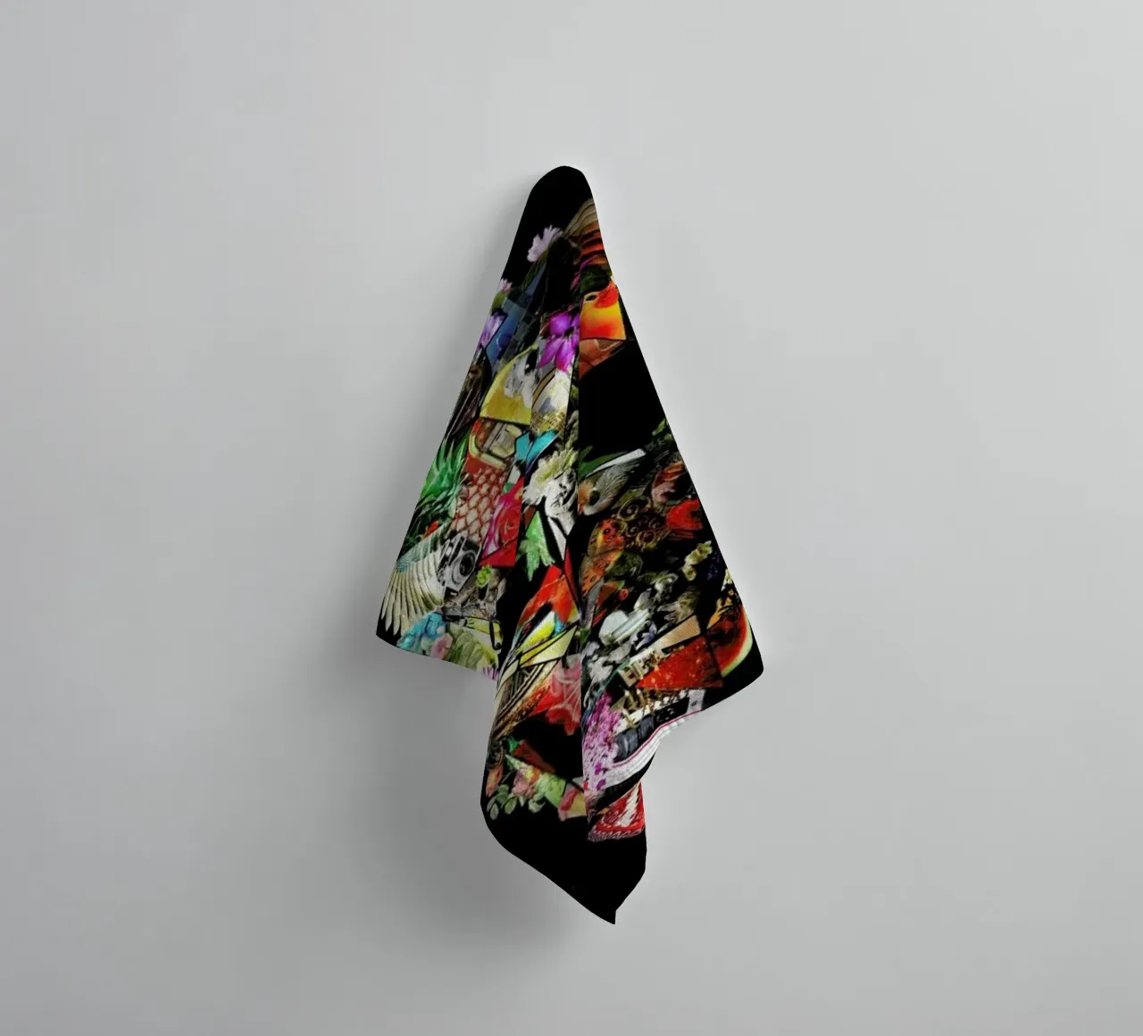 Fragile Handtuch von Ali Gulec