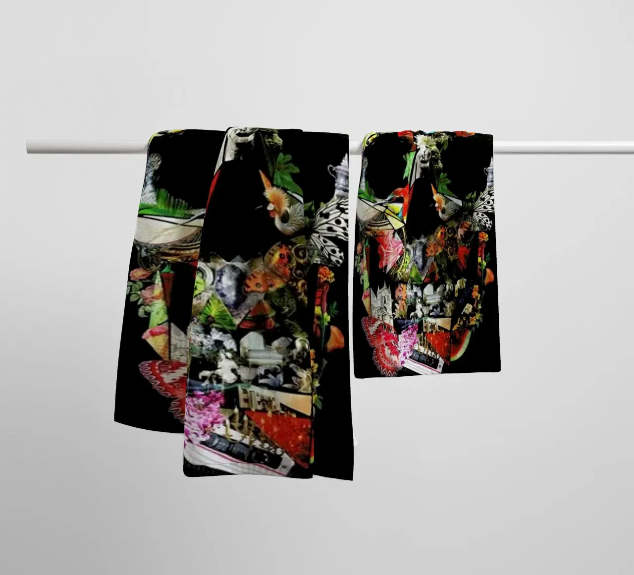 Fragile asciugamano da bagno da Ali Gulec