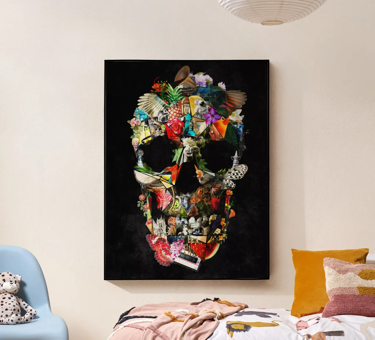 Fragile Acryl-Glas von Ali Gulec