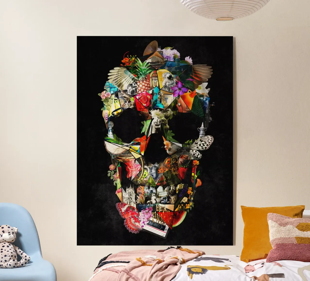 Fragile Acryl-Glas von Ali Gulec
