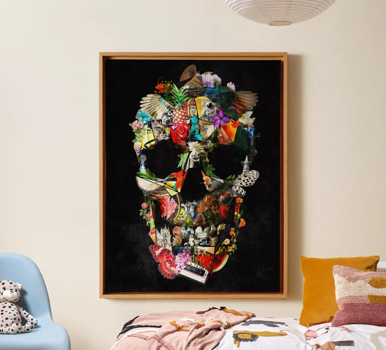 Fragile tela da Ali Gulec