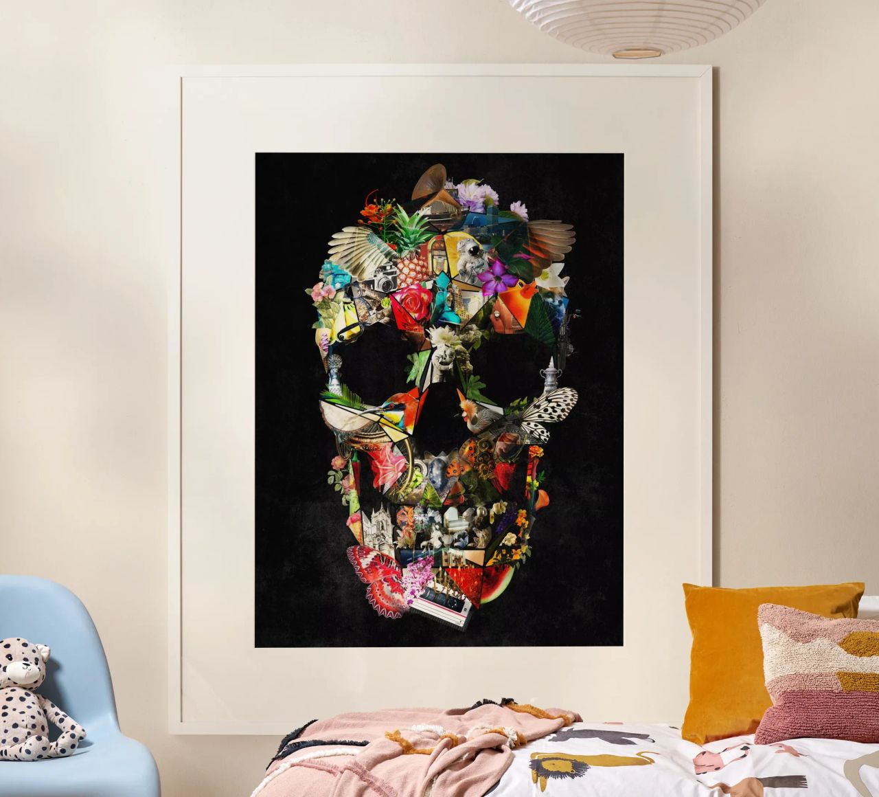 Fragile poster da Ali Gulec