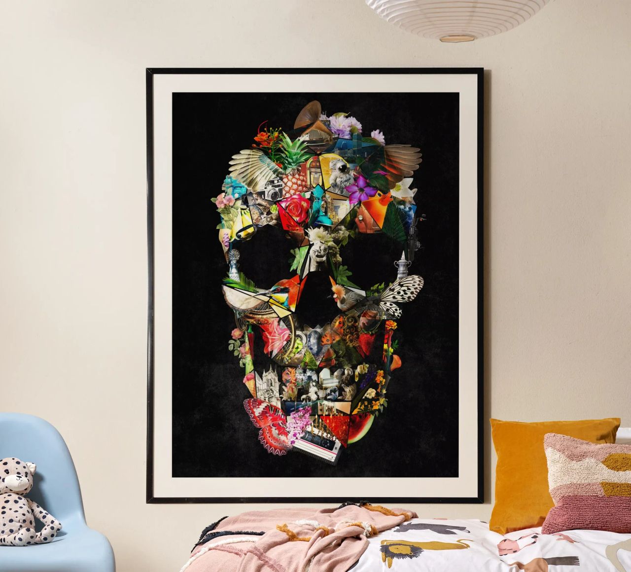 Fragile poster da Ali Gulec