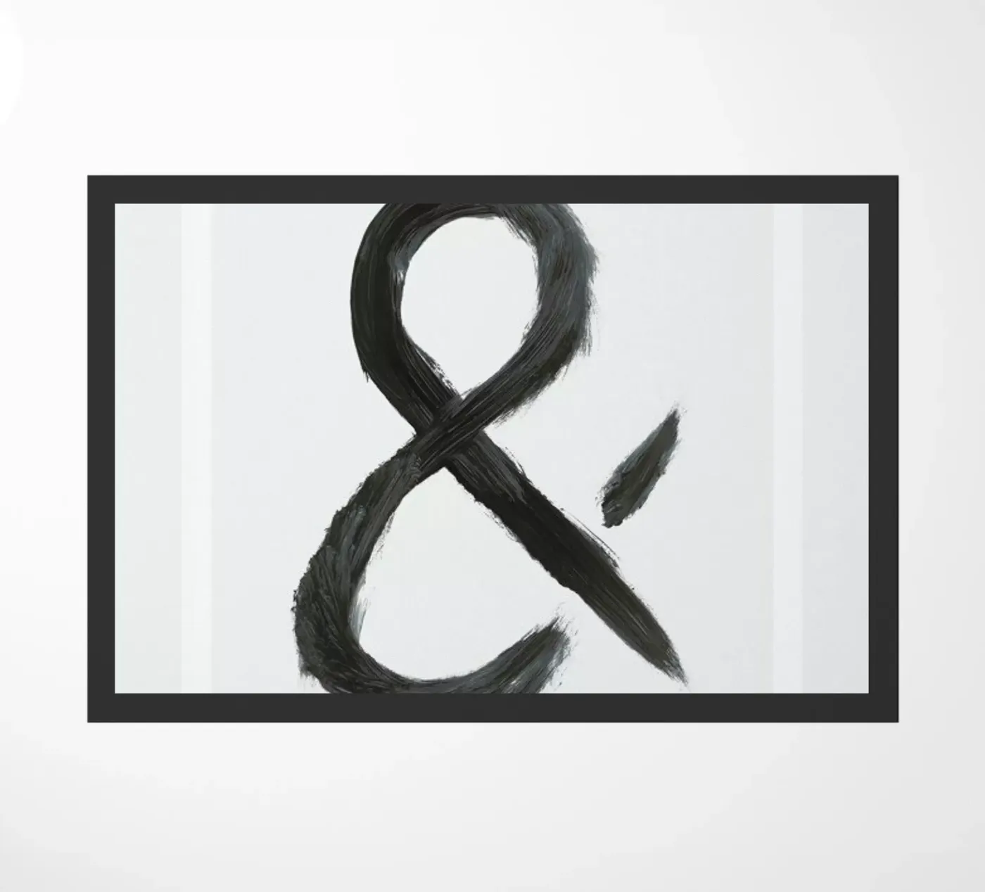 Ampersand zerbino da Bryon S. White