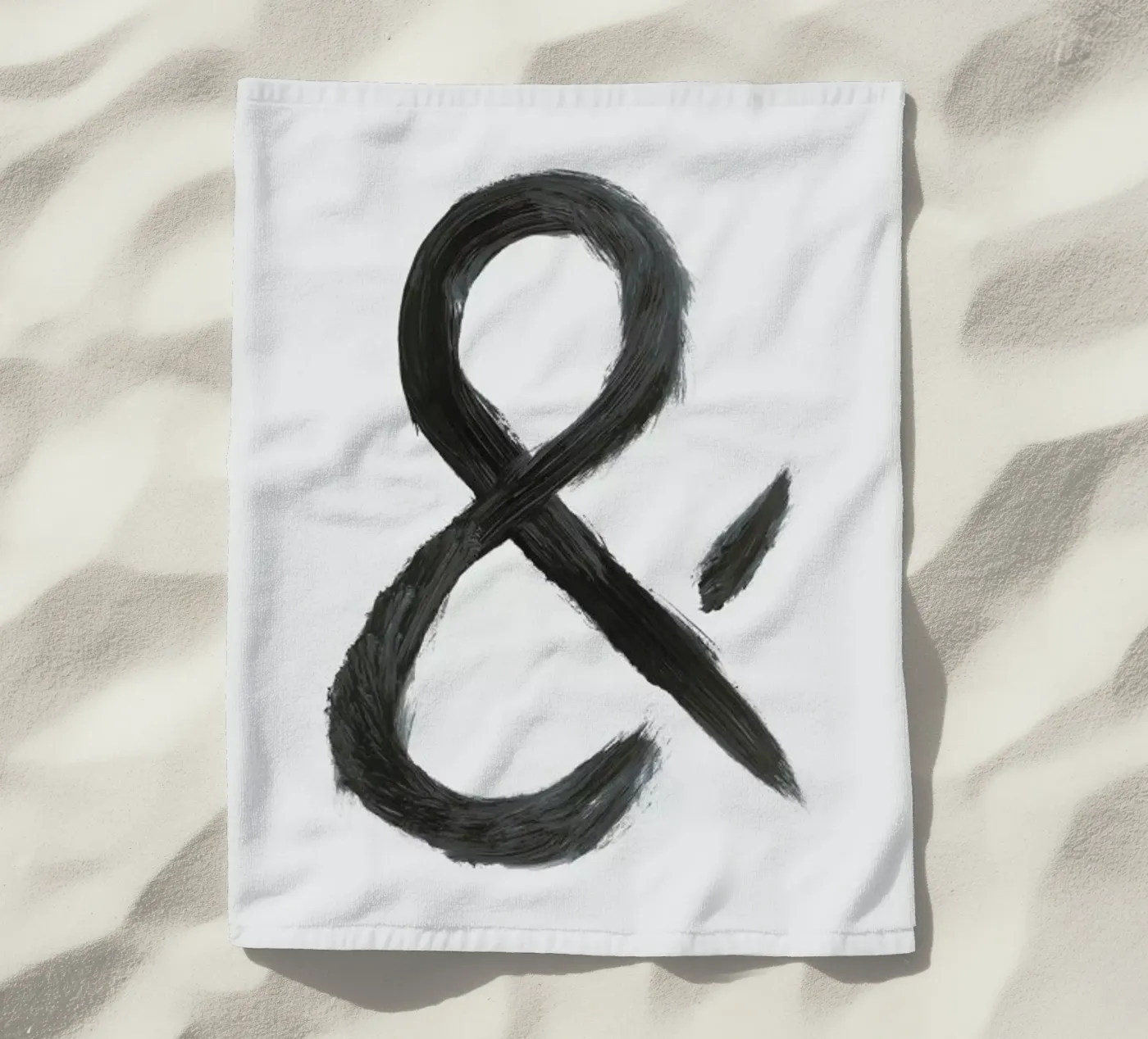 Ampersand telo mare da Bryon S. White