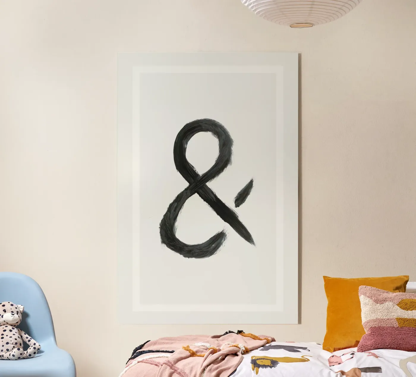 Ampersand plexiglass da Bryon S. White