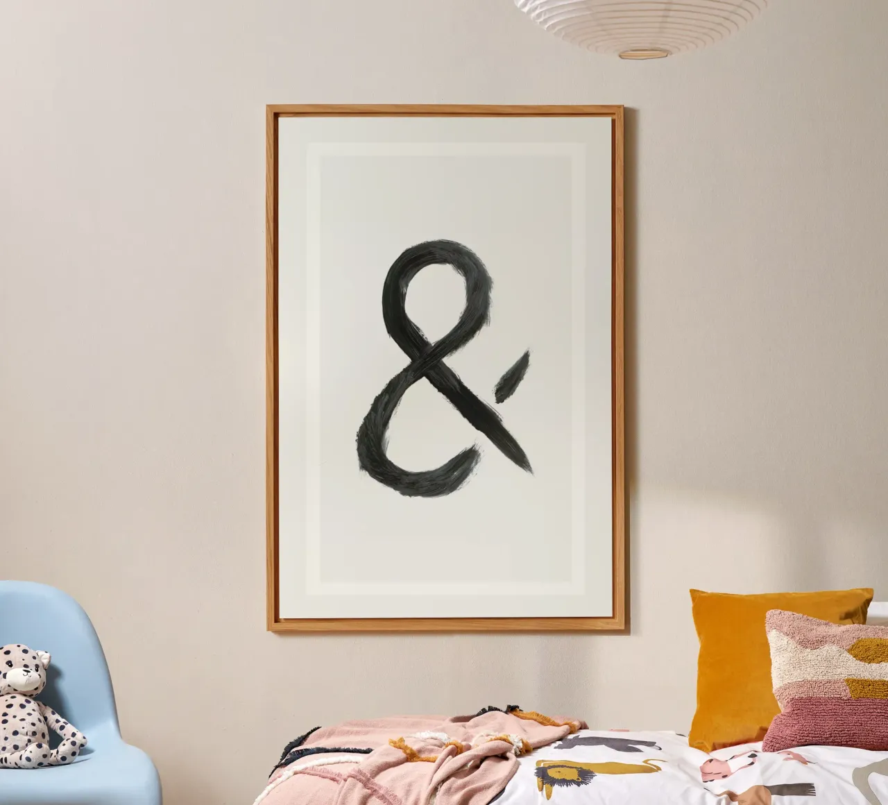 Ampersand forex plate by Bryon S. White
