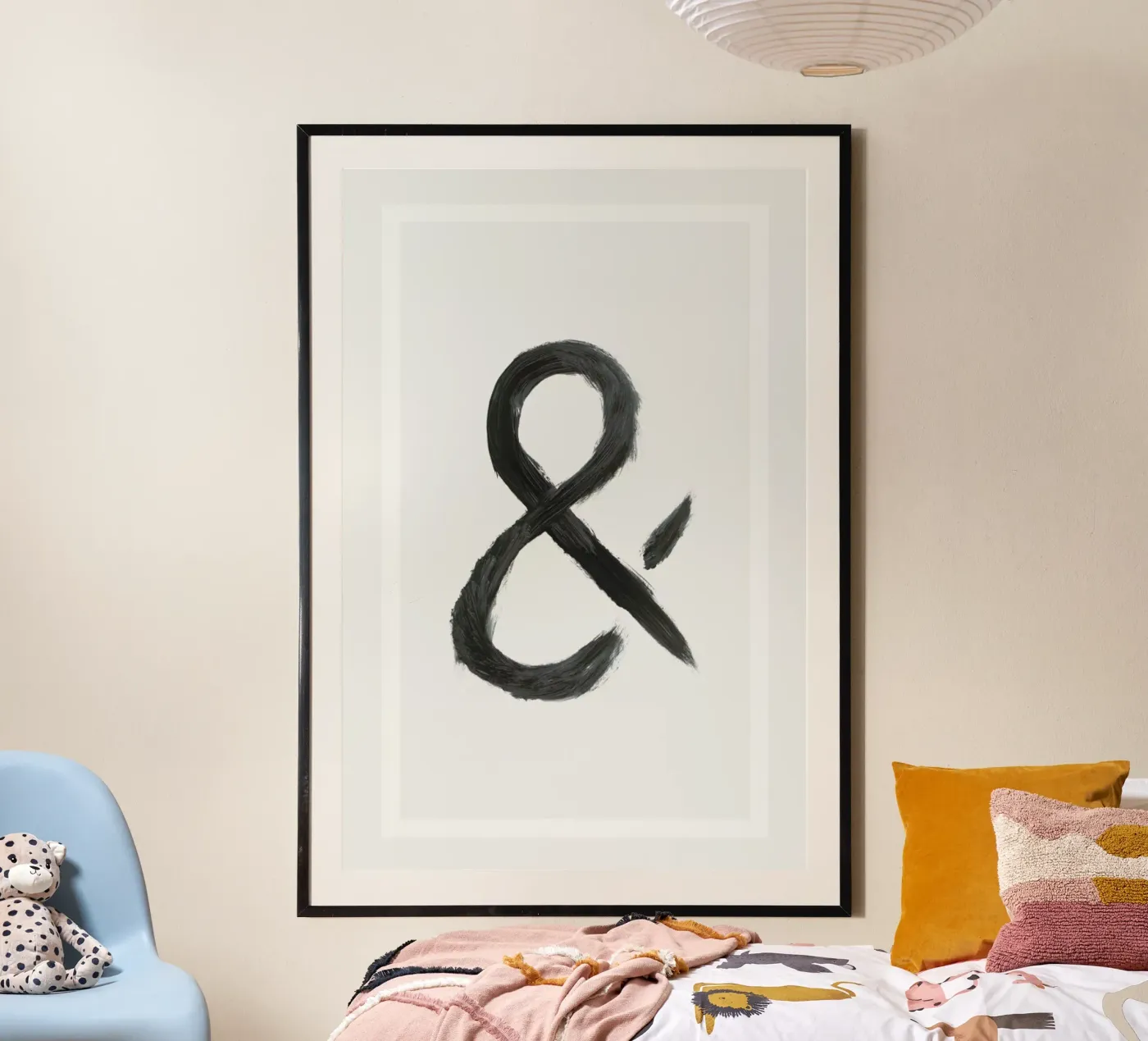 Ampersand poster da Bryon S. White