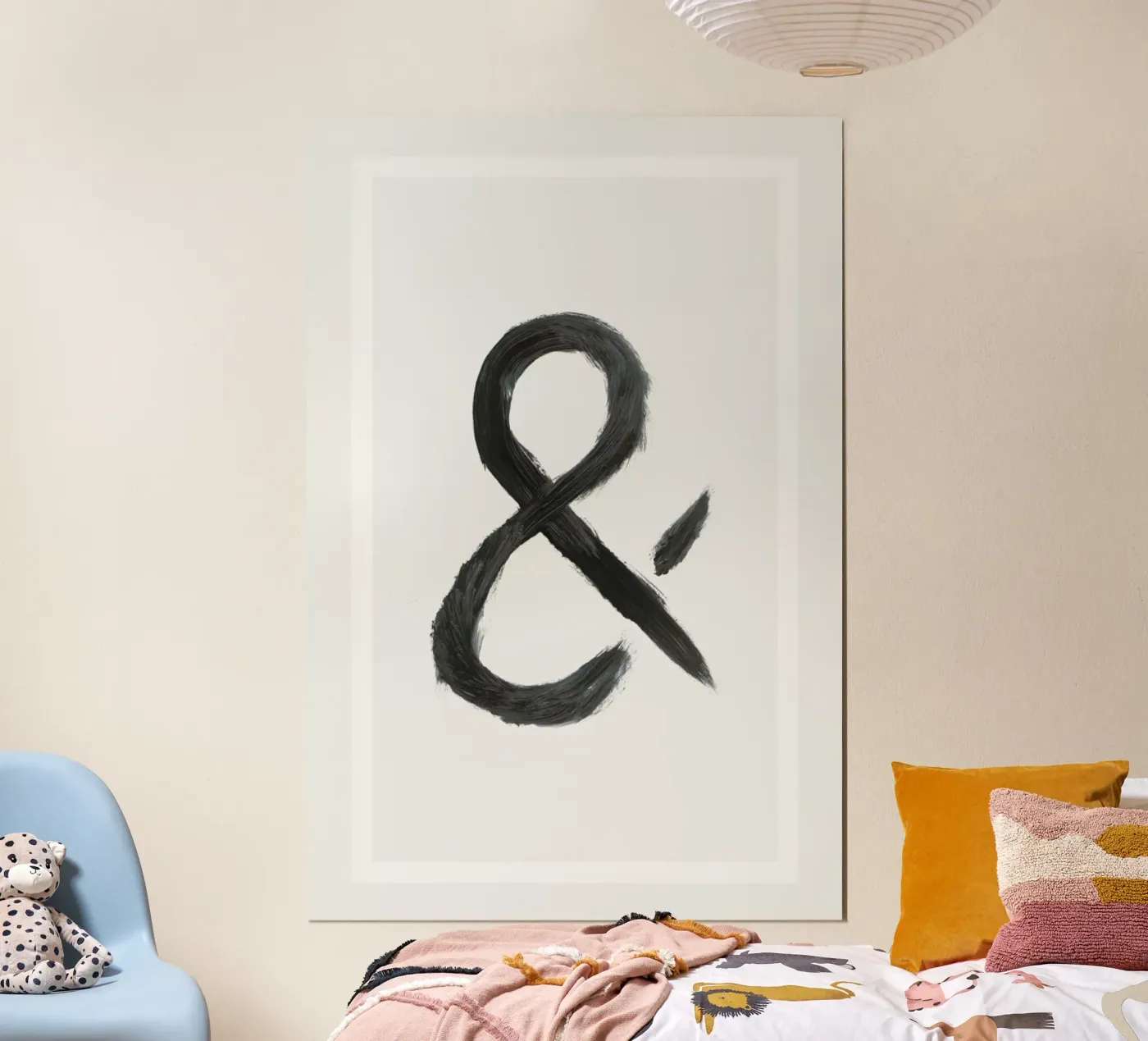 Ampersand poster da Bryon S. White